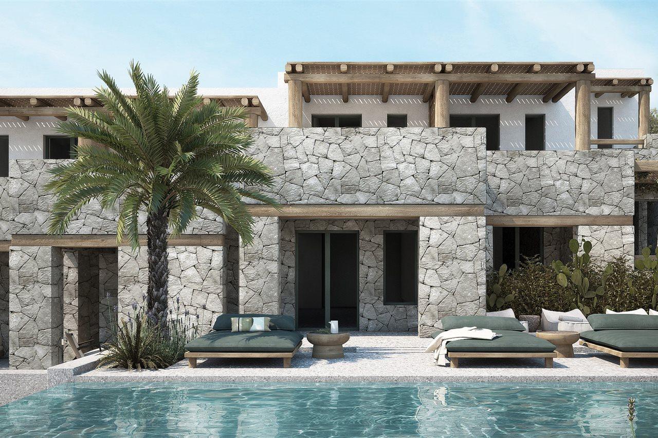 Archipelagos All Suites Ελιά Εξωτερικό φωτογραφία