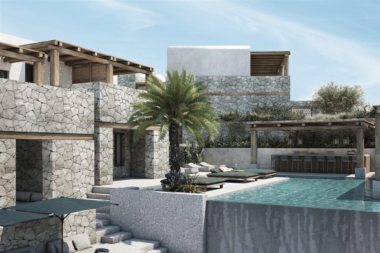 Archipelagos All Suites Ελιά Εξωτερικό φωτογραφία