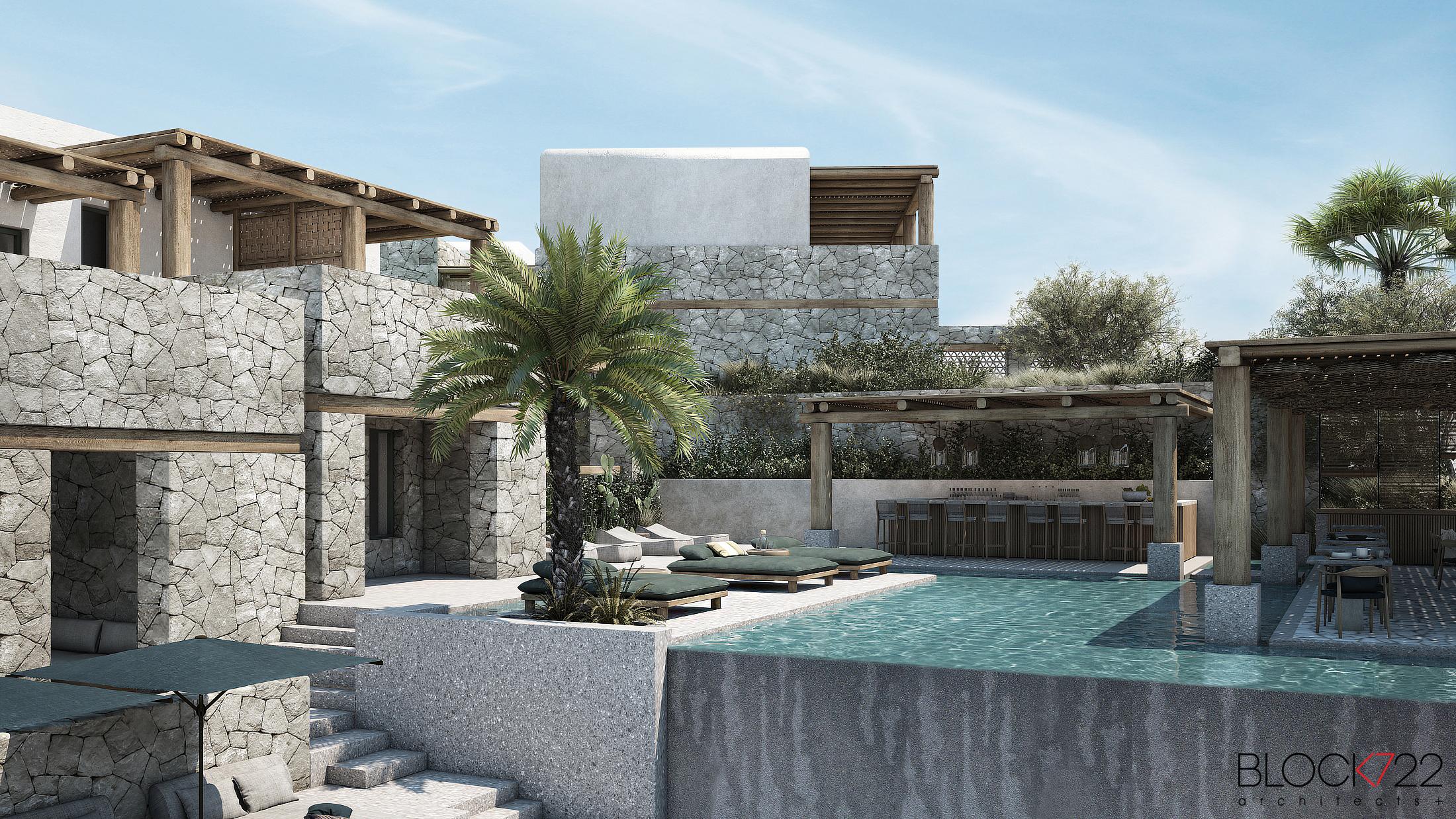 Archipelagos All Suites Ελιά Εξωτερικό φωτογραφία