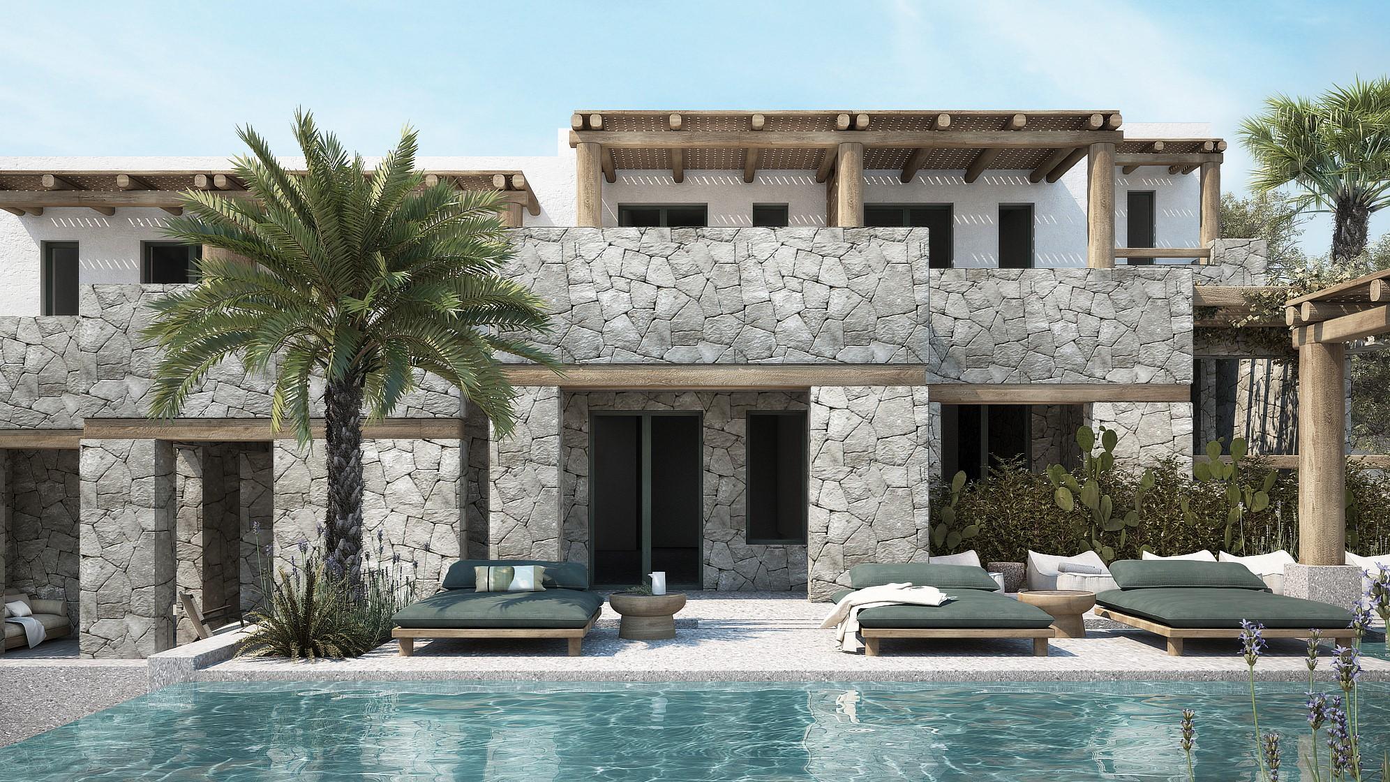 Archipelagos All Suites Ελιά Εξωτερικό φωτογραφία